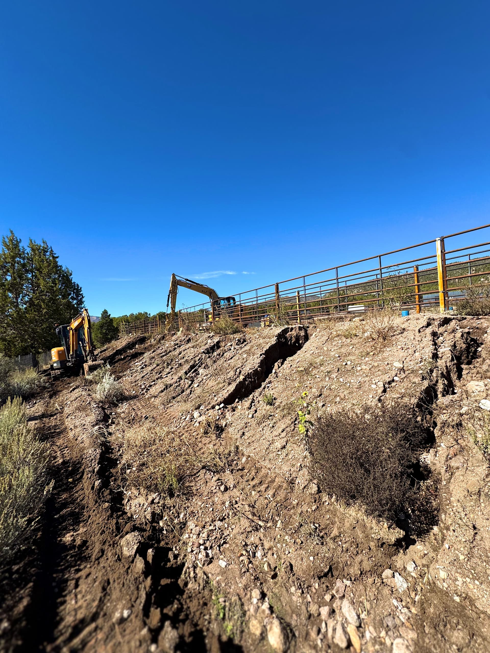 Gallery photos for Effective Erosion Control in New Harmony: Image #1